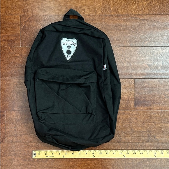 Beauty Forever Jeffree Star Black “We Are The Weirdos” Backpack, NWOT - Picture 10 of 10